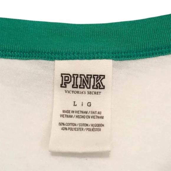 Victorias Secret PINK Ringer Tee - Picture 5 of 10